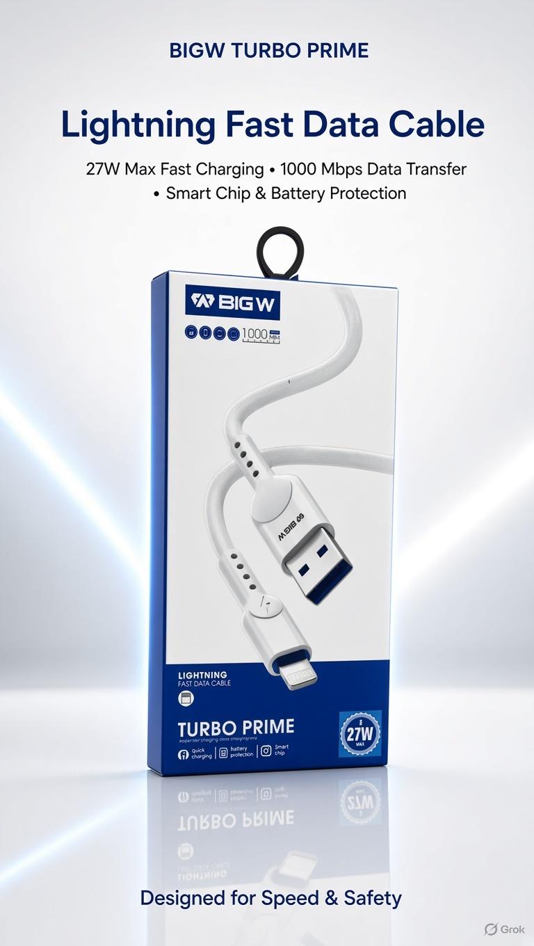 Lightning cable
